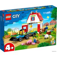 LEGO City 60346 Ферма и амбар с животными