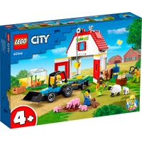 LEGO City 60346 Ферма и амбар с животными