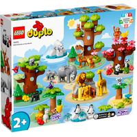 LEGO Duplo 10975 Дикие животные мира Image #1