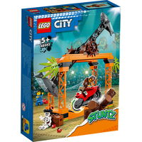 LEGO City 60342 Трюковое испытание Нападение акулы