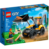 LEGO City 60385 Строительный экскаватор Image #1