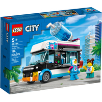 LEGO City 60384 Фургон для шейков Пингвин