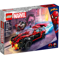 LEGO Marvel Super Heroes 76244 Майлс Моралес против Морбиуса