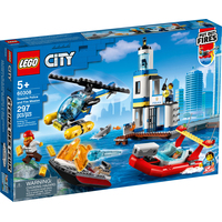 LEGO City 60308 Операция береговой полиции и пожарных Image #1