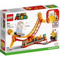 LEGO Super Mario 71416 Дополнительный набор: Поездка на лавовой волне Image #1