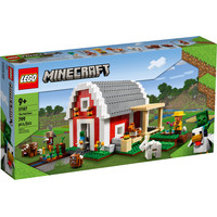 LEGO Minecraft 21187 Красный амбар