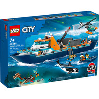 LEGO City 60368 Корабль Исследователь Арктики