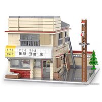 CaDa Initial D Fujiwara Tofu Shop C61031W Image #2
