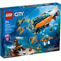 LEGO City 60379 Глубоководная исследовательская подводная лодка