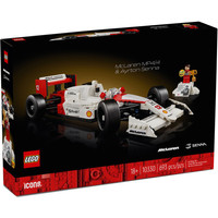 LEGO Icons 10330 McLaren F1 MP4/4 и Айртон Сенна