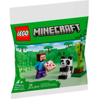 LEGO Minecraft 30672 Стив и малышка Панда