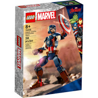 LEGO Marvel Super Heroes 76258 Сборная фигурка Капитана Америки