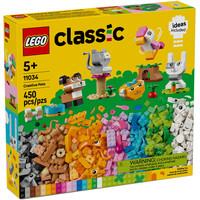 LEGO Classic 11034 Креативные домашние животные