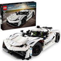 LEGO Technic 42184 Белый гиперкар Koenigsegg Jesko Absolut Image #1