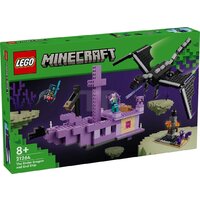 LEGO Minecraft 21264 Эндер-Дракон и Корабль Края