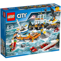 LEGO City 60167 Штаб береговой охраны Image #1