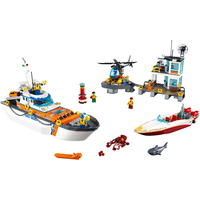LEGO City 60167 Штаб береговой охраны Image #2