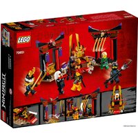 LEGO Ninjago 70651 Решающий бой в тронном зале Image #5