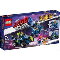 LEGO The LEGO Movie 2 70826 Рэкстремальный внедорожник Рэкса!