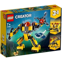 LEGO Creator 31090 Робот для подводных исследований