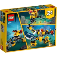 LEGO Creator 31090 Робот для подводных исследований Image #2