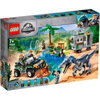 LEGO Jurassic World 75935 Поединок с бариониксом