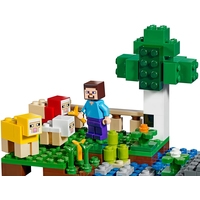 LEGO Minecraft 21153 Шерстяная ферма Image #9