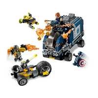 LEGO Marvel Avengers 76143 Мстители: Нападение на грузовик Image #4