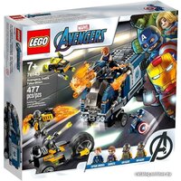 LEGO Marvel Avengers 76143 Мстители: Нападение на грузовик