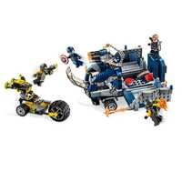 LEGO Marvel Avengers 76143 Мстители: Нападение на грузовик Image #5