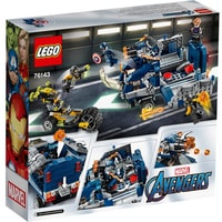 LEGO Marvel Avengers 76143 Мстители: Нападение на грузовик Image #2
