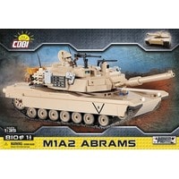 Cobi Armed Forces 2619 M1A2 Abrams Image #1