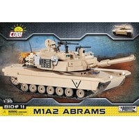 Cobi Armed Forces 2619 M1A2 Abrams