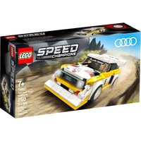 LEGO Speed Champions 76897 1985 Audi Sport quattro S1 Image #1