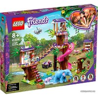 LEGO Friends 41424 Джунгли: штаб спасателей