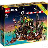 LEGO Ideas 21322 Пираты Залива Барракуды