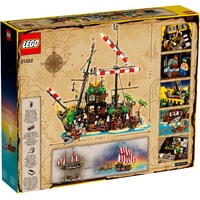 LEGO Ideas 21322 Пираты Залива Барракуды Image #2