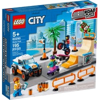 LEGO City 60290 Скейт-парк