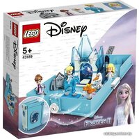 LEGO Disney 43189 Книга сказочных приключений Эльзы и Нока