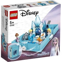 LEGO Disney 43189 Книга сказочных приключений Эльзы и Нока Image #1