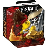LEGO Ninjago 71730 Легендарные битвы: Кай против Скелета