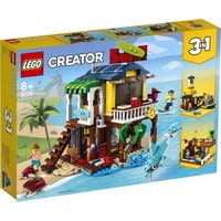 LEGO Creator 31118 Пляжный домик серферов