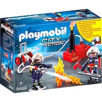 Playmobil PM9468 Пожарные с водяным насосом