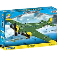 Cobi World War II 5710 Junkers Ju52/3m Image #1