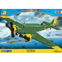 Cobi World War II 5710 Junkers Ju52/3m Image #3