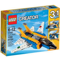 LEGO Creator 31042 Реактивный самолет (Super Soarer)