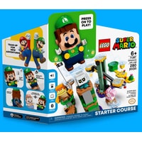 LEGO Super Mario 71387 Стартовый набор «Приключения вместе с Луиджи» Image #16