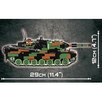 Cobi Armed Forces 2620 Leopard 2A5 TVM Image #7