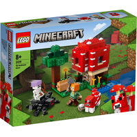 LEGO Minecraft 21179 Грибной дом