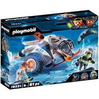 Playmobil PM70231 Снежный планер шпионской команды